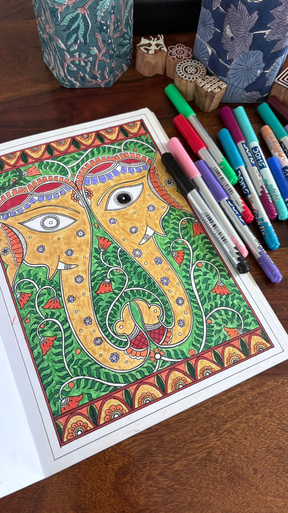Madhubani Art: Where Stories Bloom in Colour