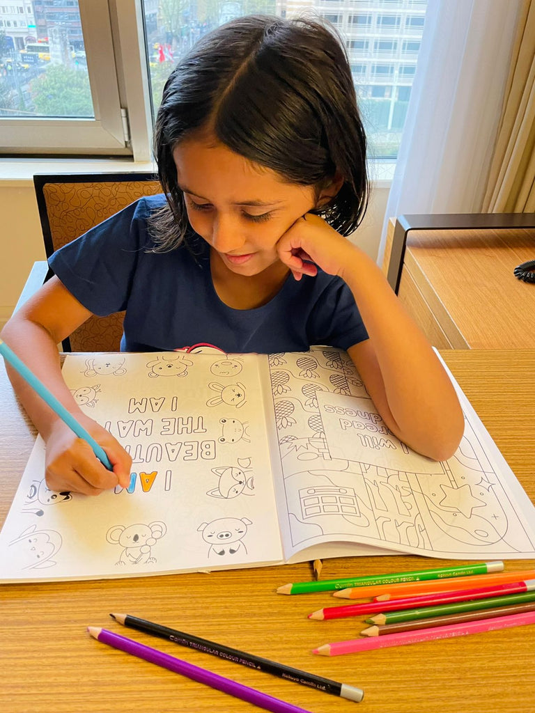 How to Create a Vision Board With Your Child
