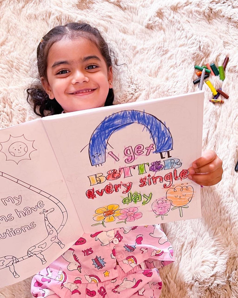 How Positive Affirmations Help Children Build Confidence