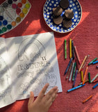 Combo Pack 3 books- Greeting Cards, Colour and Create, Affirmations Colouring Book for Kids