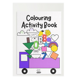 Colouring Activity Book - 2-6 years - Pre Order Now!