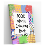 1000 Words Colouring Book - General Knowledge | Learning | Fun