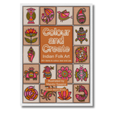 Colour and Create - Indian Folk Art