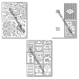 Colour and Create - Indian Folk Art