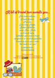 Bon Voyage - Travel Activity Book | Puzzles, Games, Sticker Activity, Colouring and more..