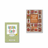 Greeting Cards and Colour and Create Indian Art Book (Combo of 2)