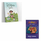 Business Baby and as Snuggles (Pack of 2)
