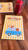 Bon Voyage - Travel Activity Book | Puzzles, Games, Sticker Activity, Colouring and more..