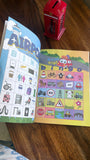 Bon Voyage - Travel Activity Book | Puzzles, Games, Sticker Activity, Colouring and more..