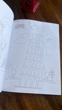Bon Voyage - Travel Activity Book | Puzzles, Games, Sticker Activity, Colouring and more..