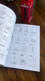 Bon Voyage - Travel Activity Book | Puzzles, Games, Sticker Activity, Colouring and more..