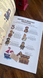 Bon Voyage - Travel Activity Book | Puzzles, Games, Sticker Activity, Colouring and more..