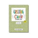 Greeting Cards Colouring Book (Free Stickers Inside)