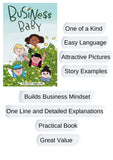 Business Baby| Business & Money in Easy Language Story Examples & Picture Story Book for Kids 8 to 16 Years Age Hardcover | Teach Kids Money | Financial Literacy