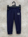 Navy Blue Solid - Cotton Lycra Leggings