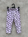 Animal Print Lavender Leggings for Kids