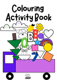 Colouring Activity Book - 2-6 years - Pre Order Now!